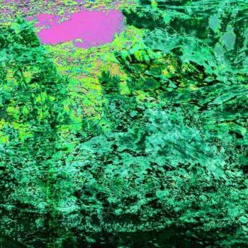 Digital Arts titled "Summer Currents 23" by Ken Grzesik, Original Artwork, Digital Painting