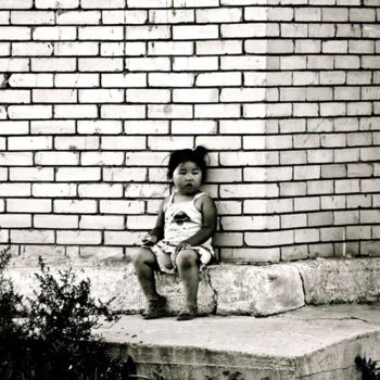 Fotografia zatytułowany „Asian baby” autorstwa Paolo Demaldè, Oryginalna praca