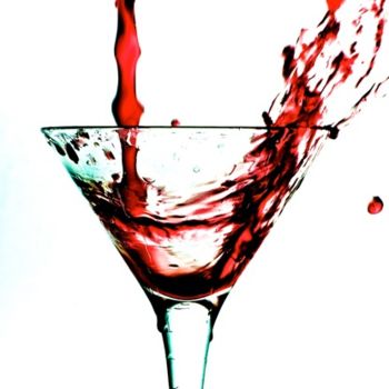 Fotografia zatytułowany „Red drink” autorstwa Paolo Demaldè, Oryginalna praca