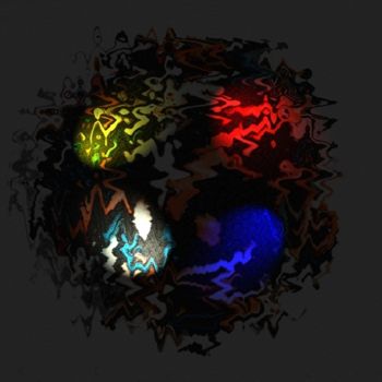 Fotografia zatytułowany „color light” autorstwa Paolo Demaldè, Oryginalna praca