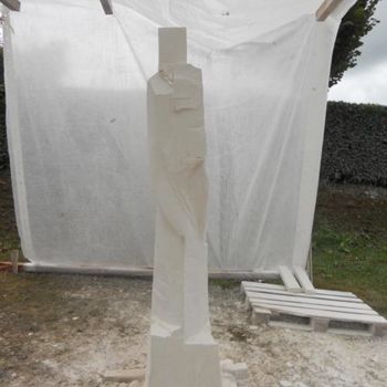 Installation titled "J+4" by Philippe Olive, Original Artwork, Other