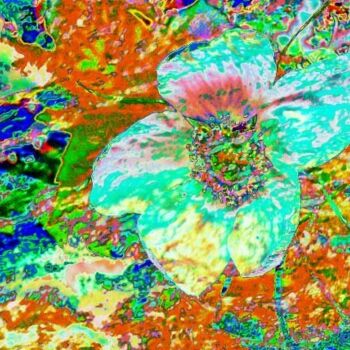 Digital Arts titled "Summer Currents 30" by Ken Grzesik, Original Artwork, Digital Painting