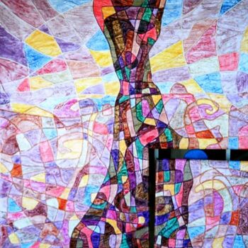 Painting titled "ARBOL_5.jpg" by Hernandiz, Original Artwork