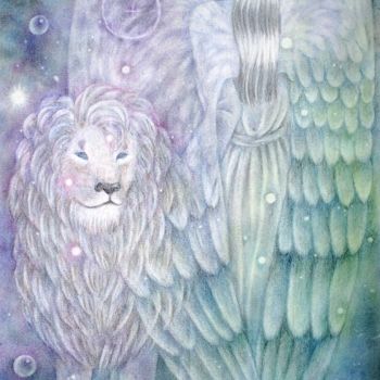 Drawing titled "Leo" by Nanae Miller, Original Artwork, Other