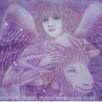 Drawing titled "Capricorn" by Nanae Miller, Original Artwork, Other