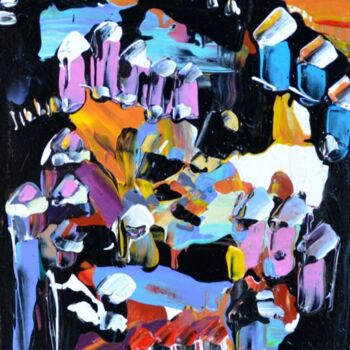 "Pays du Nord" başlıklı Tablo Muriel Cayet tarafından, Orijinal sanat