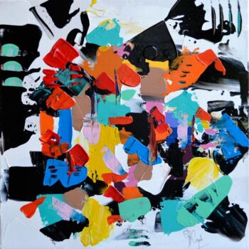 "Pays landais" başlıklı Tablo Muriel Cayet tarafından, Orijinal sanat