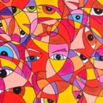 Pintura intitulada "QUENTES" por Mário Fresco, Obras de arte originais, Óleo