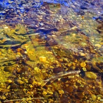 Digital Arts titled "Autumnism 15" by Ken Grzesik, Original Artwork, Digital Painting