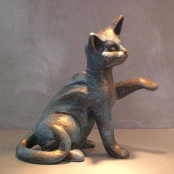 Sculpture titled "MOUSTACHE" by Zou.Sculpture, Original Artwork, Other