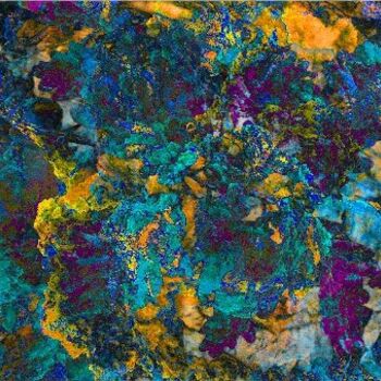 Arts numériques intitulée "Rebellion" par Françoise Aubert-Moreau, Œuvre d'art originale, Peinture numérique
