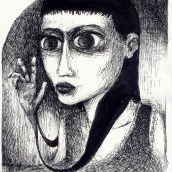 Drawing titled "Isabellefort" by Patrick Jannin, Original Artwork, Other