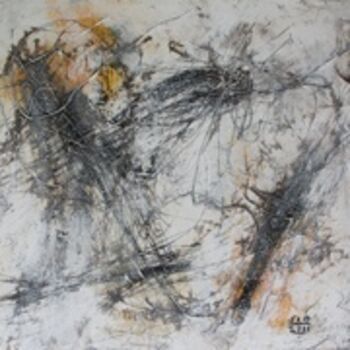 Painting titled "Untitled" by Sio Montera, Original Artwork, Oil
