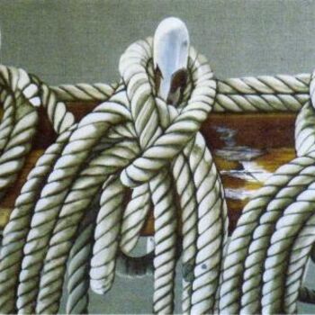 Pittura intitolato "Cabillots III" da M'Do, Opera d'arte originale, Acrilico
