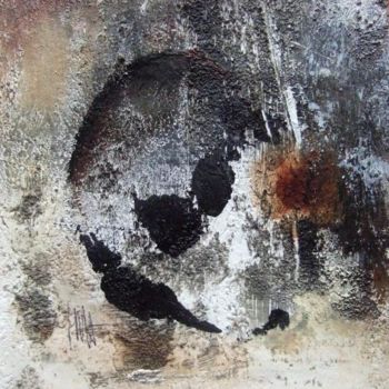 Peinture intitulée "Tant que l'eau coul…" par Isabelle Mignot, Œuvre d'art originale, Huile