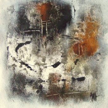 Peinture intitulée "Tant que l'eau coul…" par Isabelle Mignot, Œuvre d'art originale, Autre