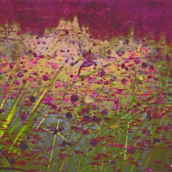 Digital Arts titled "Autumnism 26" by Ken Grzesik, Original Artwork, Digital Painting