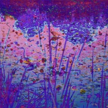 数字艺术 标题为“Autumnism 30” 由Ken Grzesik, 原创艺术品, 数字油画