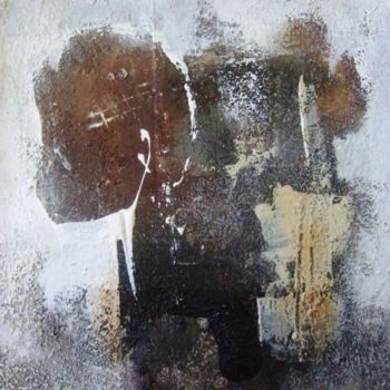 Peinture intitulée "Tant que l'eau coul…" par Isabelle Mignot, Œuvre d'art originale, Huile