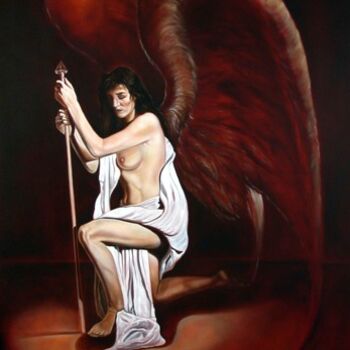 Peinture intitulée "Sérénité" par Guy Benson, Œuvre d'art originale, Huile
