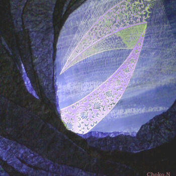 Artcraft titled "light" by Choko Nakazono, Original Artwork