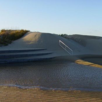 Sculpture titled "Dune handrail" by Jan Theuninck, Original Artwork