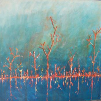 "Les coraux ,reflets…" başlıklı Tablo Valérie Eymeric tarafından, Orijinal sanat