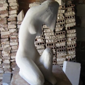 Scultura intitolato "Sarah (Fr)" da Marcelin Fortin, Opera d'arte originale