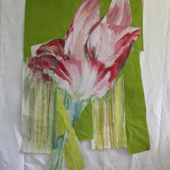 Peinture intitulée "grandetulip2" par Patrice Monnerie, Œuvre d'art originale