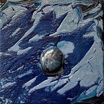 Painting titled "Ab ovo 1" by Nathalia Chipilova, Original Artwork, Oil