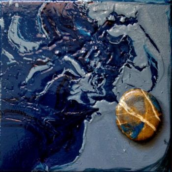 Painting titled "Mundi 4" by Nathalia Chipilova, Original Artwork, Oil