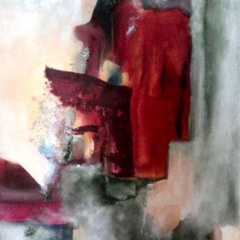 Peinture intitulée "sidibouzi tunisie" par Noëlle Dauby, Œuvre d'art originale