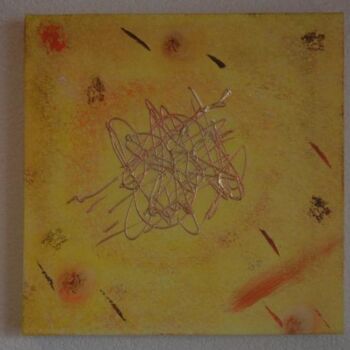 Painting titled "Imaginez-vous?" by Pascal Russi (PRussi), Original Artwork, Oil