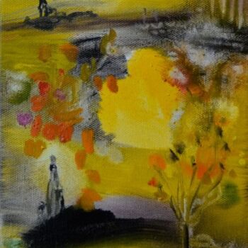 "Un marin emporté" başlıklı Tablo Muriel Cayet tarafından, Orijinal sanat