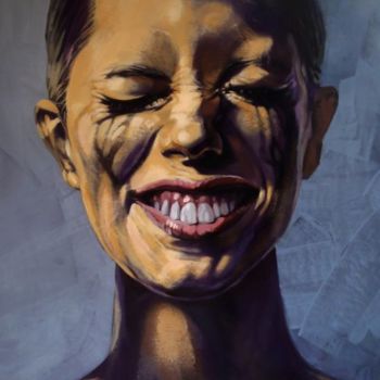 Malerei mit dem Titel "lightness" von Paulus Hoffman, Original-Kunstwerk, Öl