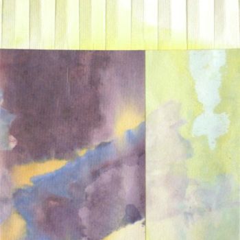 Pintura titulada "Cortina 2" por Api, Obra de arte original, Oleo