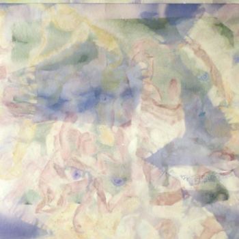 Pintura titulada "Cortina 18" por Api, Obra de arte original, Oleo