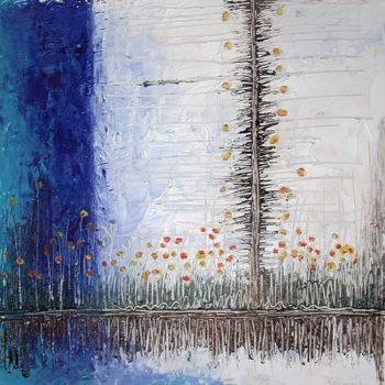 「Carícia」というタイトルの絵画 Jose Carlos Sarmentoによって, オリジナルのアートワーク, オイル