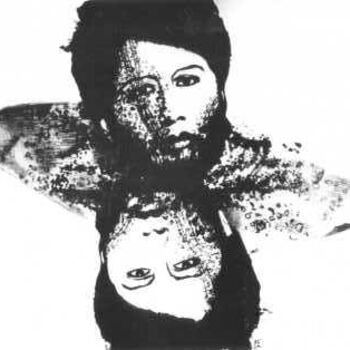 Malerei mit dem Titel "séries - neographie…" von Sigrun Neumann (Sineu), Original-Kunstwerk