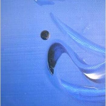Ζωγραφική με τίτλο "Ref. Blue 05" από Delphine Bernard, Αυθεντικά έργα τέχνης