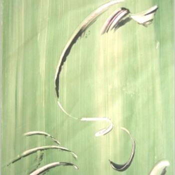 Peinture intitulée "Springy 06" par Delphine Bernard, Œuvre d'art originale