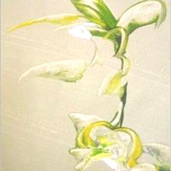 绘画 标题为“Springy 08” 由Delphine Bernard, 原创艺术品