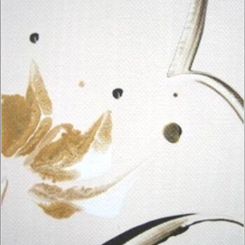 Peinture intitulée "Springy 13" par Delphine Bernard, Œuvre d'art originale
