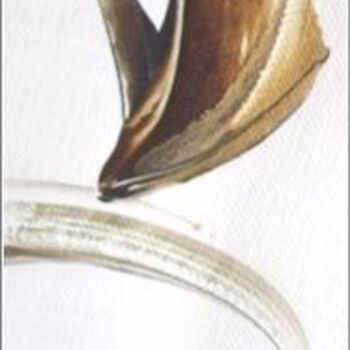 Peinture intitulée "Springy 14" par Delphine Bernard, Œuvre d'art originale