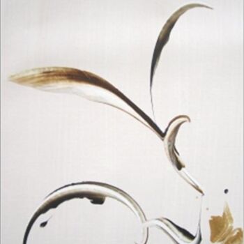 Peinture intitulée "Springy 16" par Delphine Bernard, Œuvre d'art originale