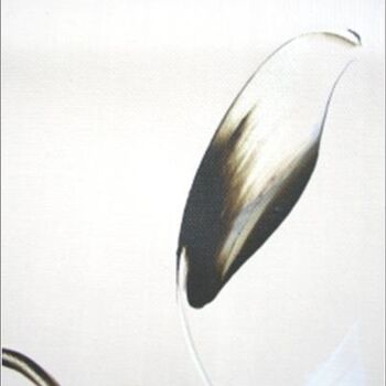 Peinture intitulée "Springy 17" par Delphine Bernard, Œuvre d'art originale