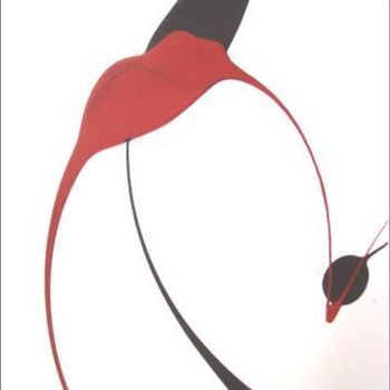 Peinture intitulée "Fly 04" par Delphine Bernard, Œuvre d'art originale