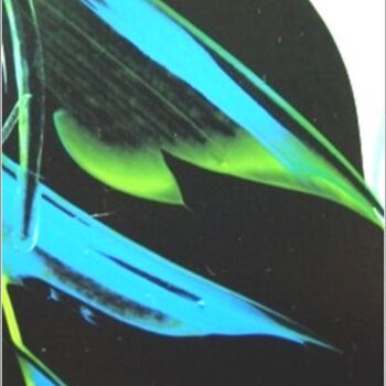 Painting titled "Conte 03" by Delphine Bernard, Original Artwork