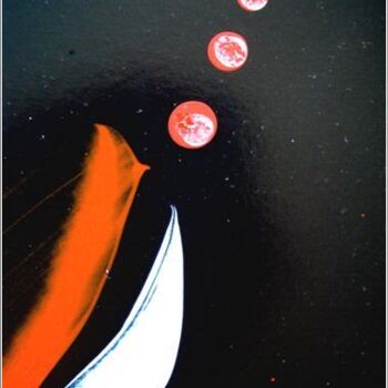 Peinture intitulée "Conte 08" par Delphine Bernard, Œuvre d'art originale