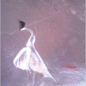 Painting titled "Melody 02" by Delphine Bernard, Original Artwork